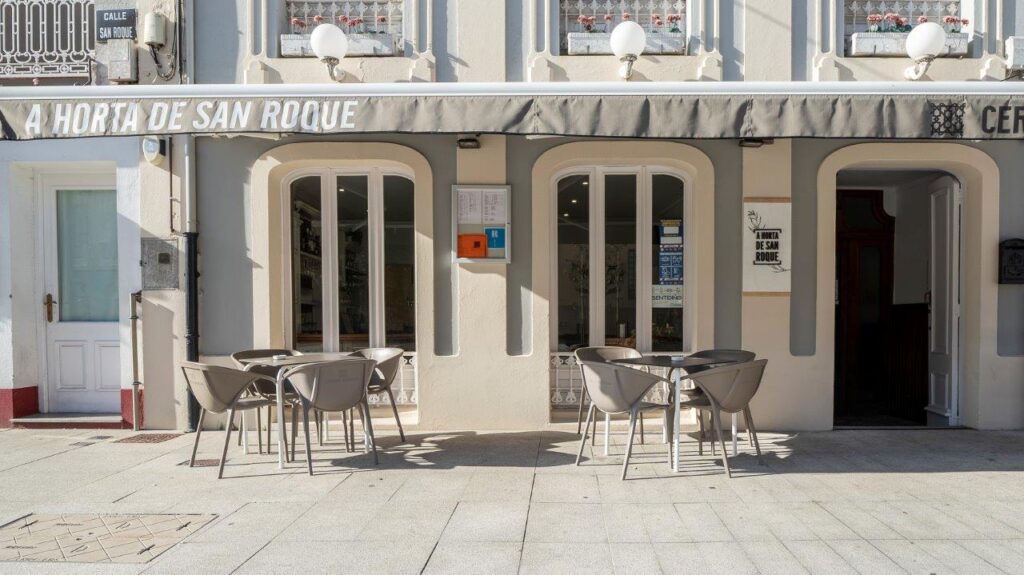 Restaurante en Ribadeo A Horta de San Roque