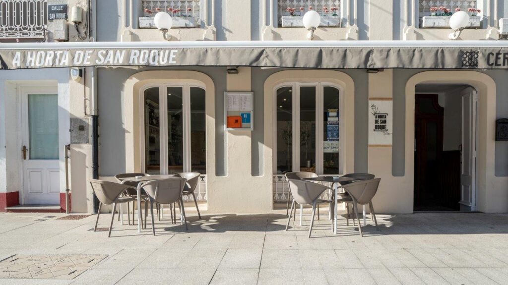 Restaurante en Ribadeo A Horta de San Roque