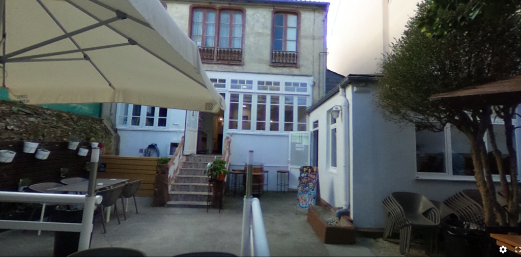 Terraza restaurante Ribadeo