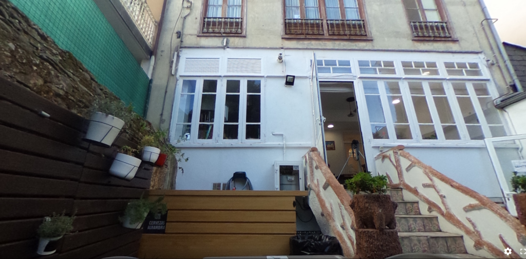 Terraza restaurante Ribadeo