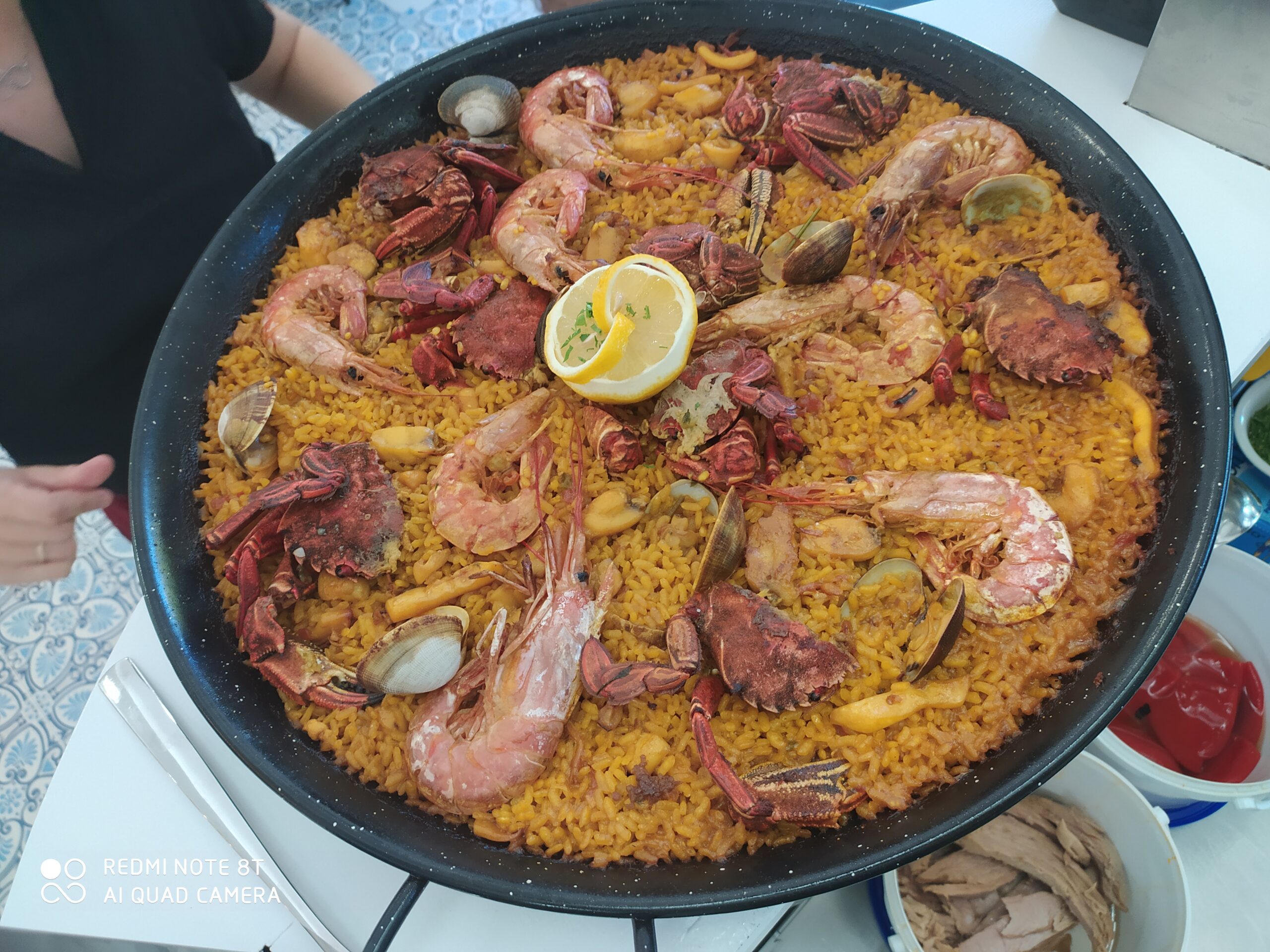 Paella marisco