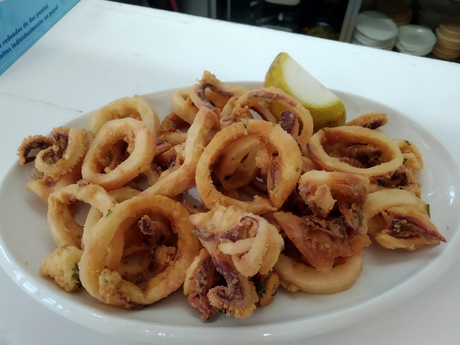 calamares fritos