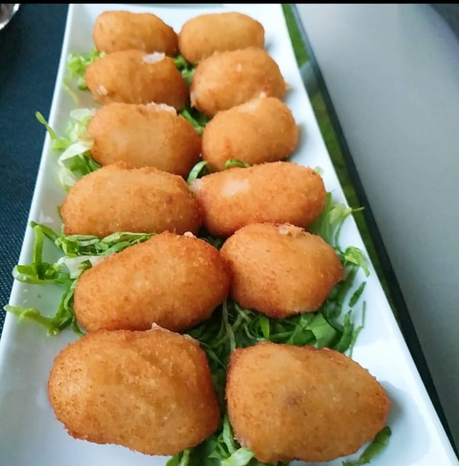 croquetas de jamon iberico