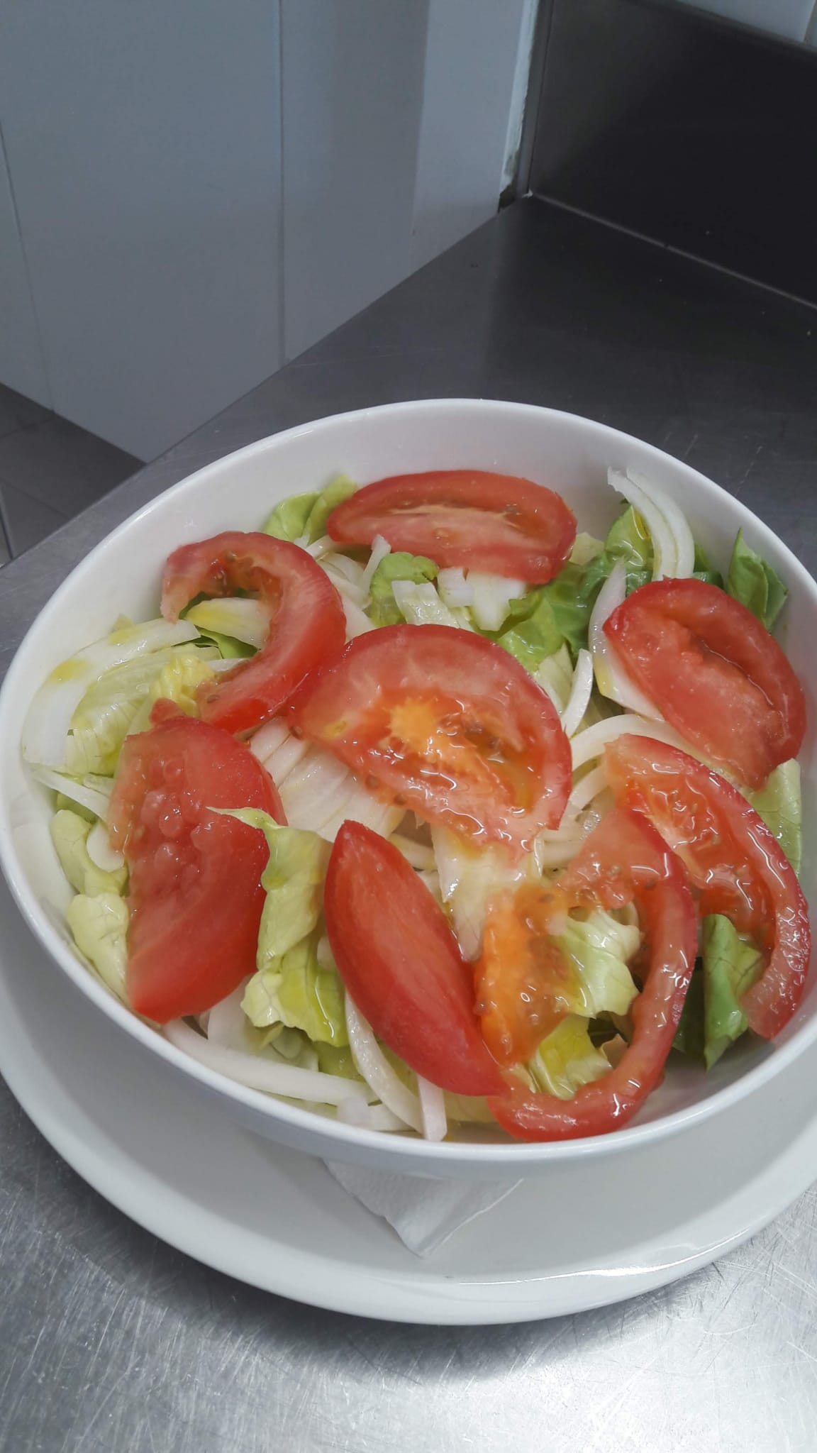 ensalada verde