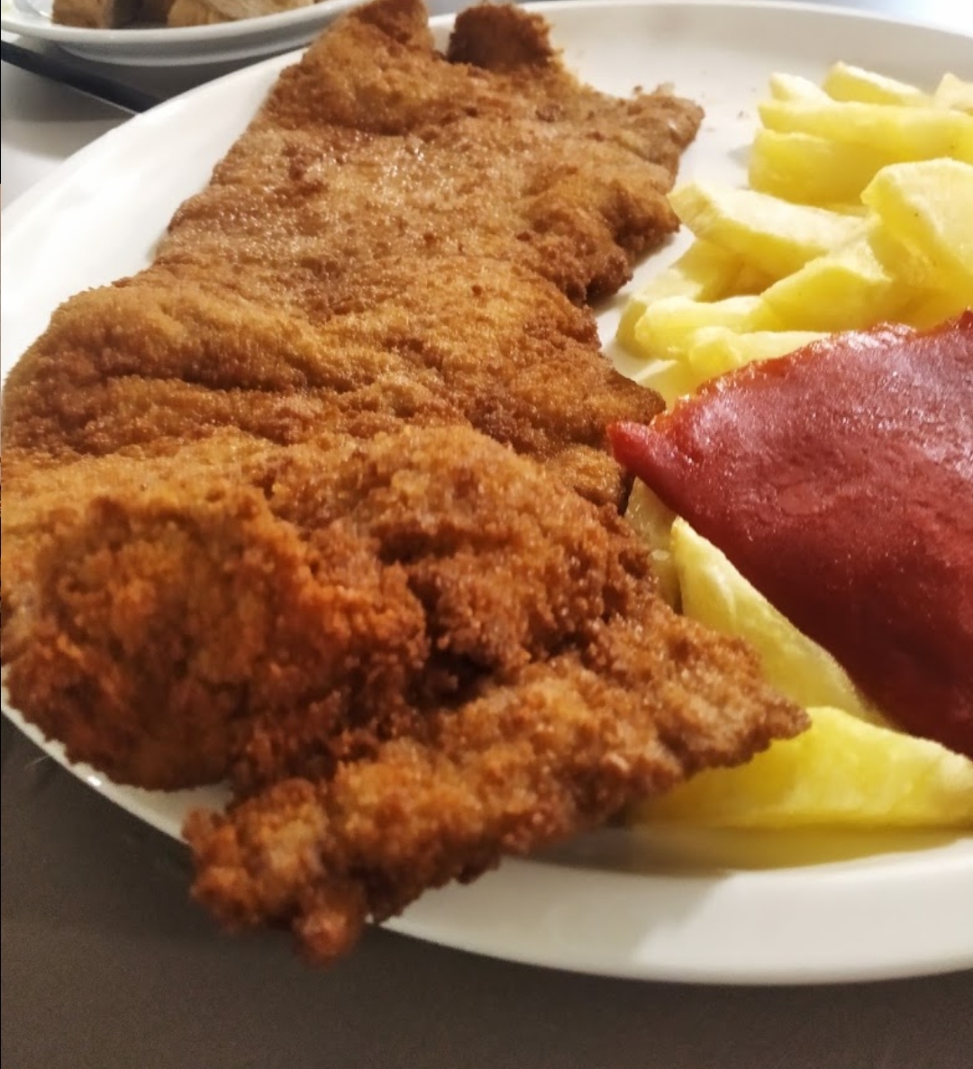 escalope ternera