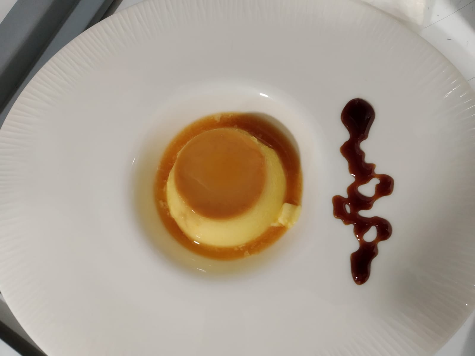 flan de huevo