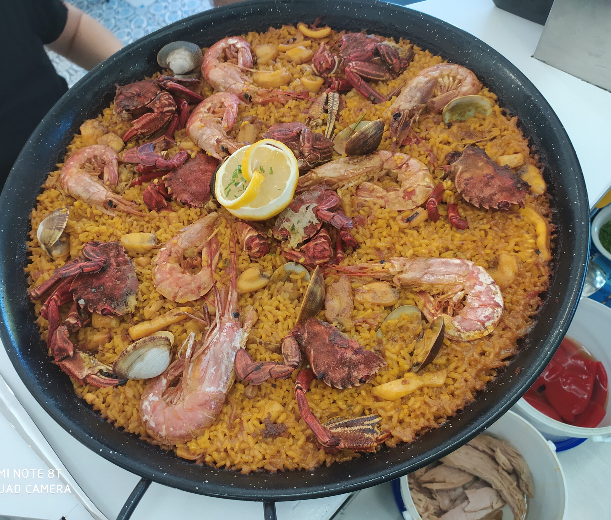 Restaurante en Ribadeo A Horta de San Roque - Paella marisco