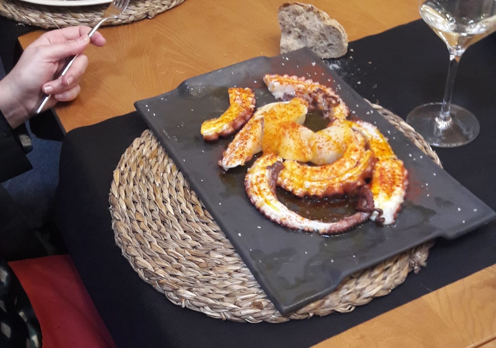 pulpo brasa