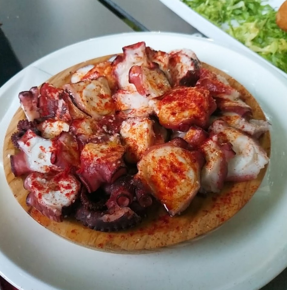 Mariscos y pescados en Restaurante A Horta de San Roque en Ribadeo